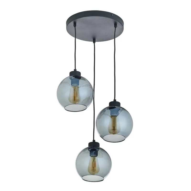 Oblíbený Lustr na lanku CUBUS 3xE27/60W/230V