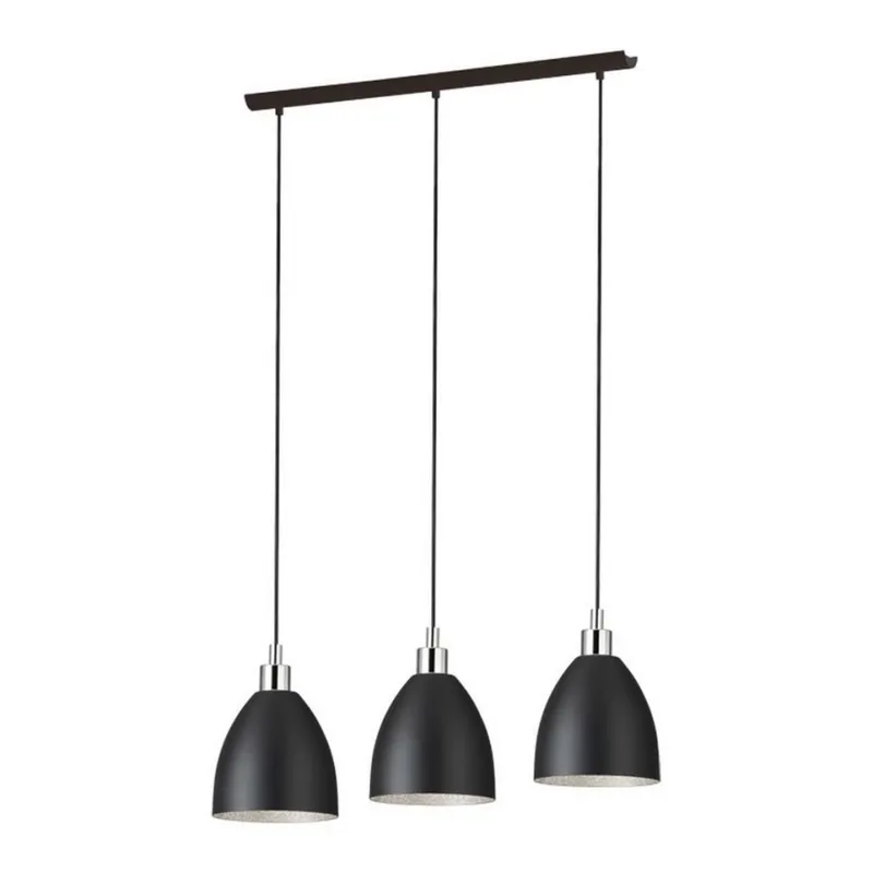 Akční Cena Eglo - Lustr na lanku 3xE27/60W/230V