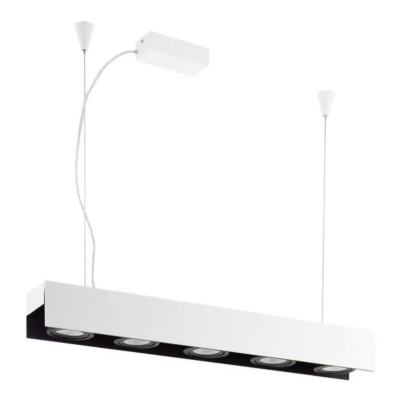 Eglo - LED Stmívatelný lustr na lanku 5xLED/5,4W/230V Horká Nabídka