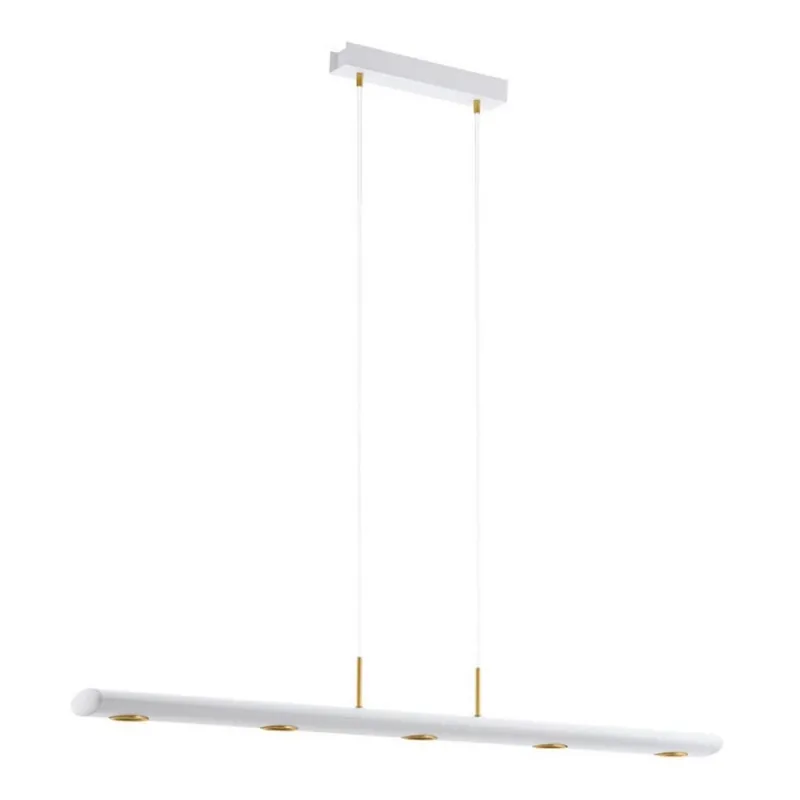 Eglo - LED Stmívatelný lustr na lanku 5xLED/4,6W/230V Přímo Od Výrobce