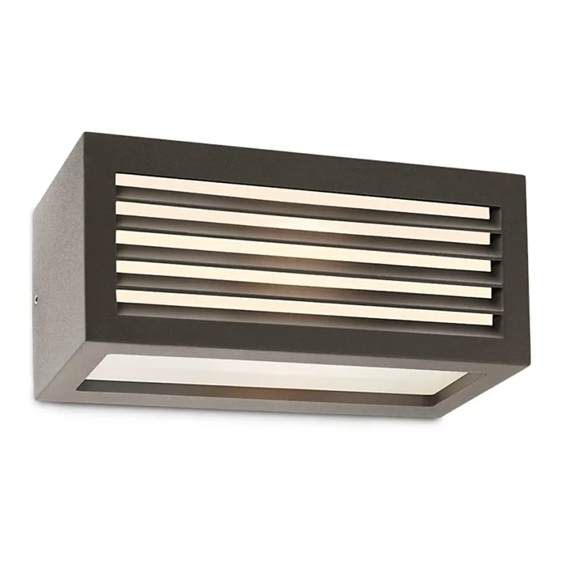 Nakupujte Hned Redo 9898 - Venkovní nástěnné svítidlo BRICK 1xE27/23W/230V IP54
