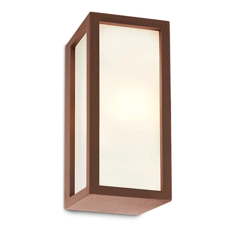 Nová Kolekce Redo 9897 - Venkovní nástěnné svítidlo BRICK 1xE27/23W/230V IP54