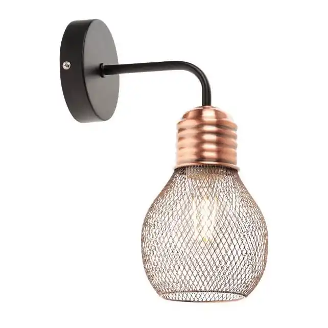 Levný Redo 01-1575 - Nástěnné svítidlo EDISON 1xE27/42W/230V