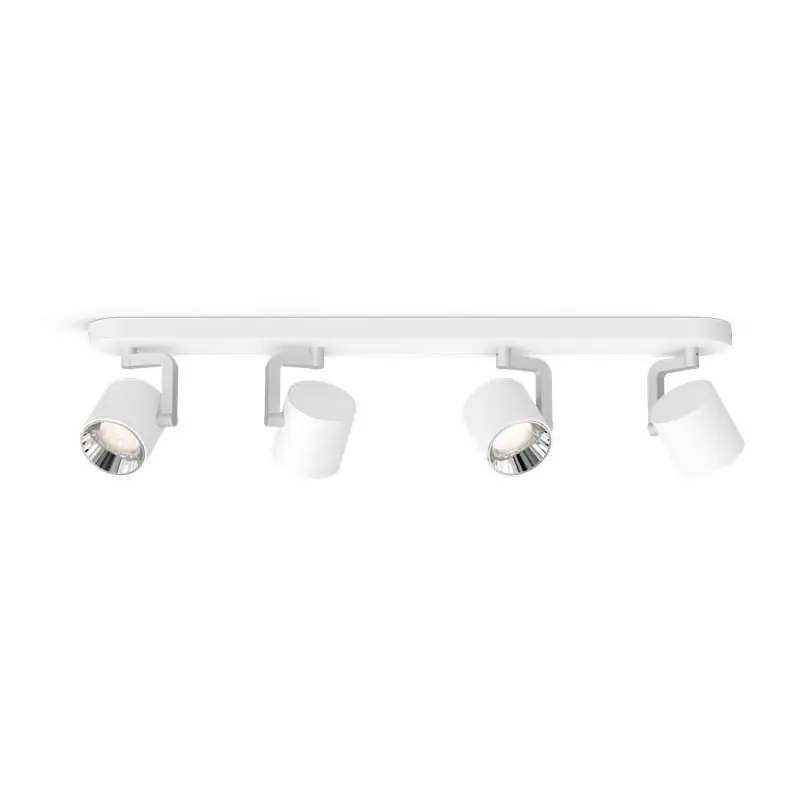 Expresní Doručení Philips - LED Stmívatelné bodové svítidlo 4xLED/4.5W/230V
