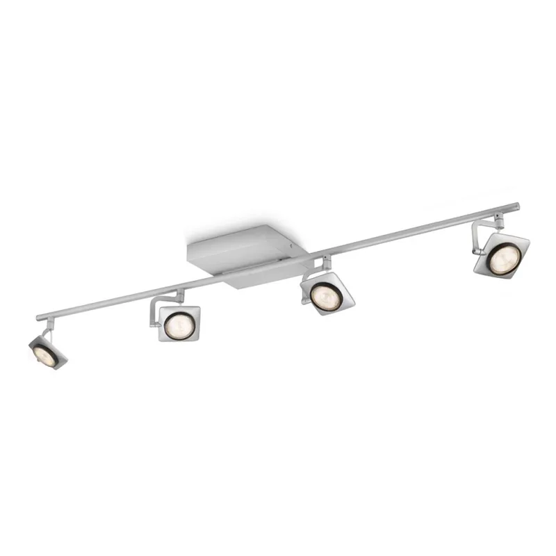 Výprodej Philips 53194/48/P0 - LED Bodové svítidlo MILLENNIUM 4xLED/4,5W/230V
