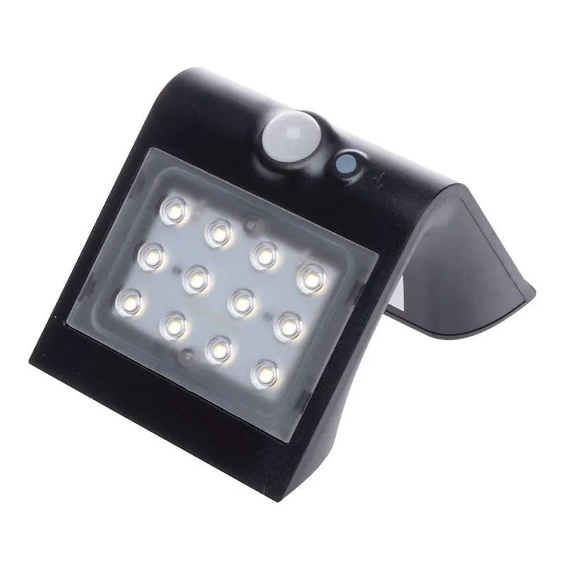Autentický LED Solární svítidlo se senzorem pohybu a soumraku LED/1,5W/1200 mAh 3,7V IP65