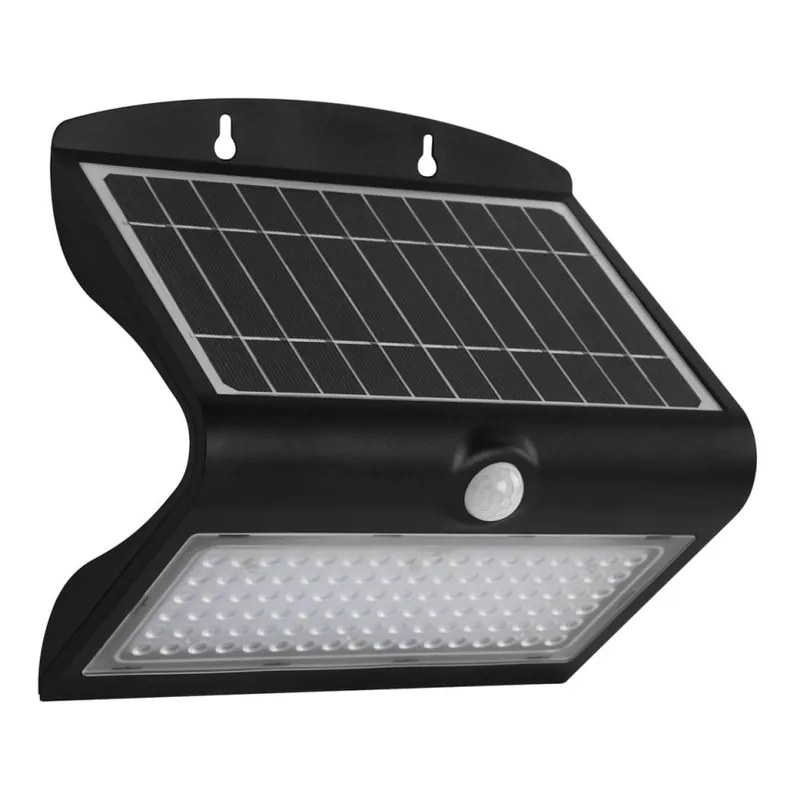 Jen Po Omezenou Doba LED Solární svítidlo se senzorem pohybu a soumraku LED/6,8W/4000 mAh 3,7V IP65