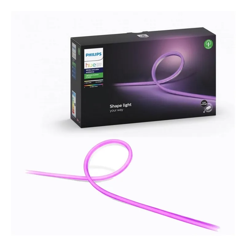 LED RGBW Stmívatelný pásek Philips Hue LED/40W 5m IP67 Expresní Doručení
