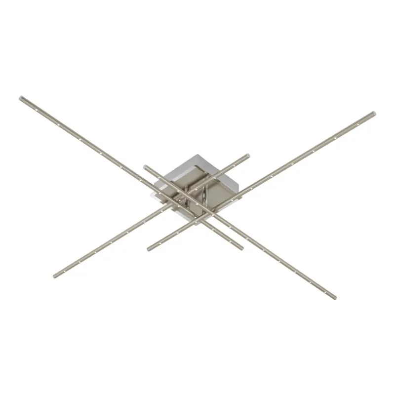 Briloner 3254-042 - LED Stmívatelné stropní svítidlo TEMPALTE 4xLED/11W/230V Autentický