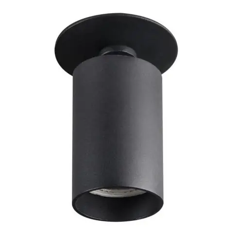 Podhledové bodové svítidlo CHIRO 1xGU10/35W/230V černá Akční Cena