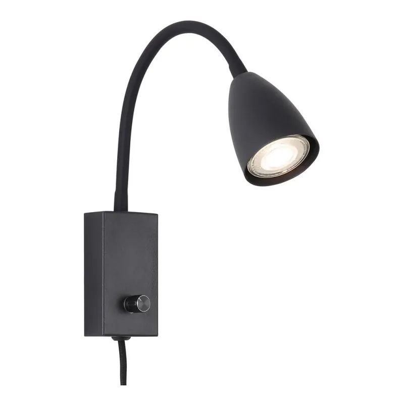 Finální Výprodej Rabalux - Nástěnné bodové svítidlo 1xGU10/25W/230V