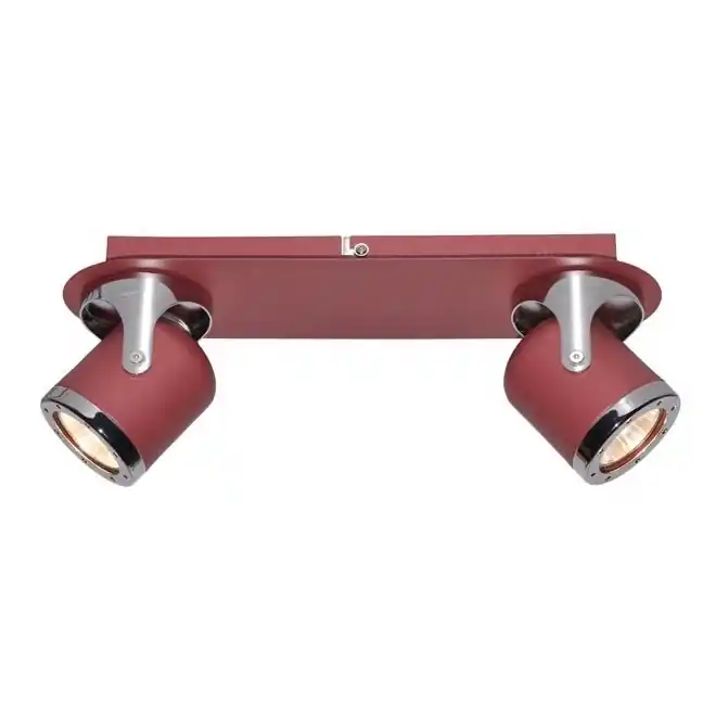 Akční Nabídka Rabalux - Bodové svítidlo APRIL 2xGU10/5W/230V