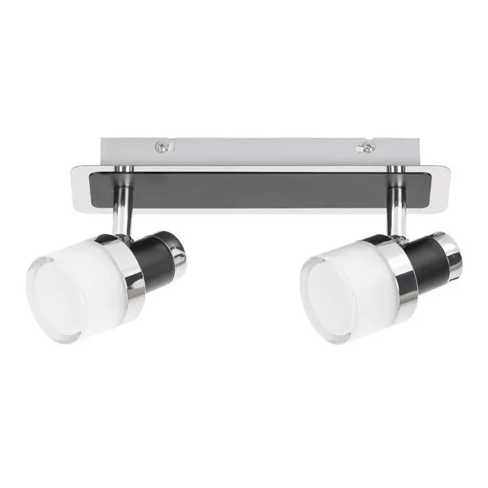 Rabalux - LED Bodové svítidlo HAROLD 2xLED/5W/230V IP44 Vysoce Kvalitní
