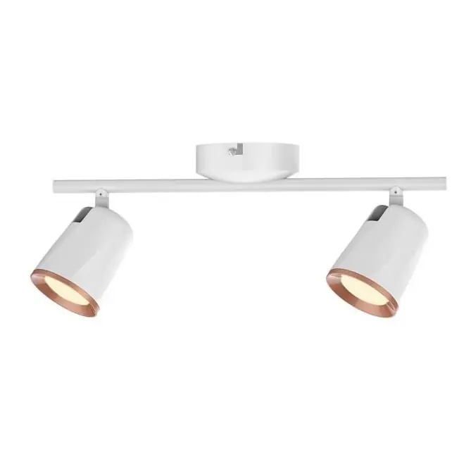 Levný Rabalux - LED Bodové svítidlo SOLANGE 2xLED/6W/230V