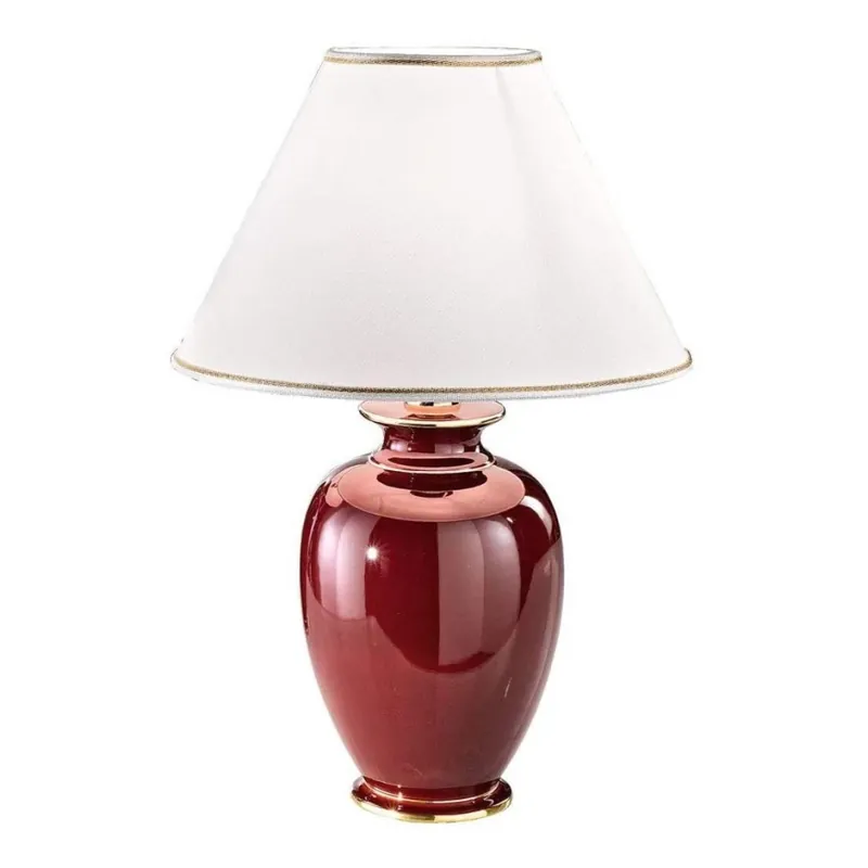 Nakupujte Hned Kolarz 0014.73.7 - Stolní lampa BORDEAUX 1xE27/100W/230V