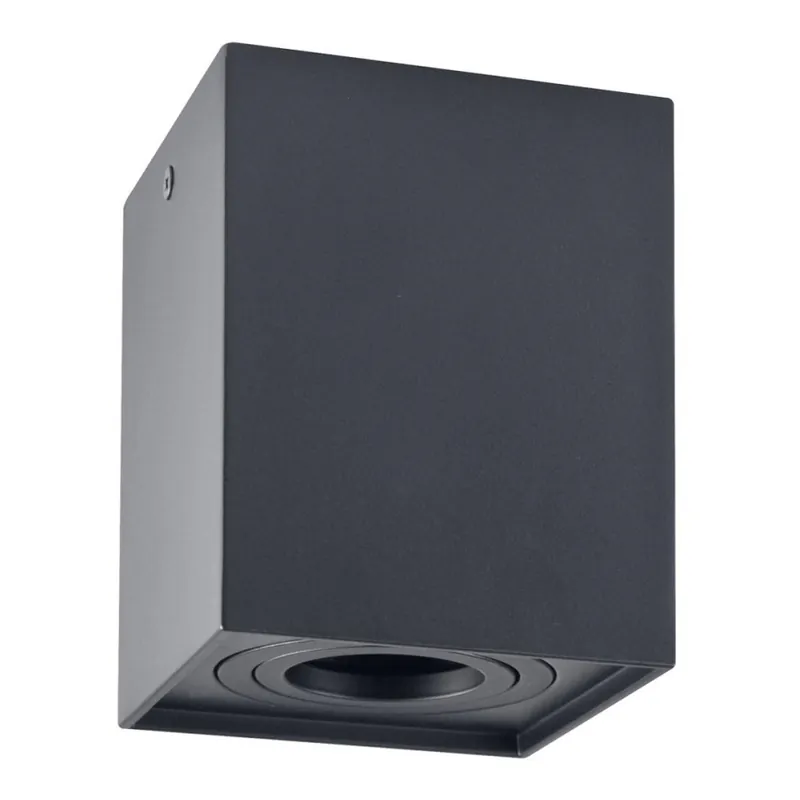 Akční Nabídka Bodové svítidlo HADAR Q1 1xGU10/10W/230V černá