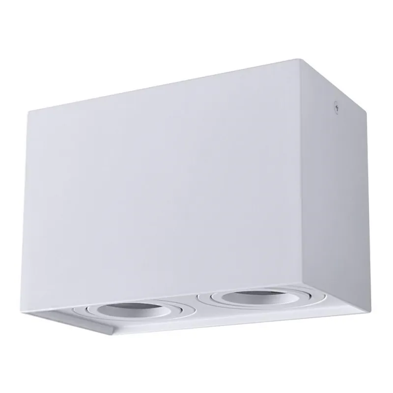 Bodové svítidlo HADAR Q2 2xGU10/10W/230V bílá Nejlepší Cena