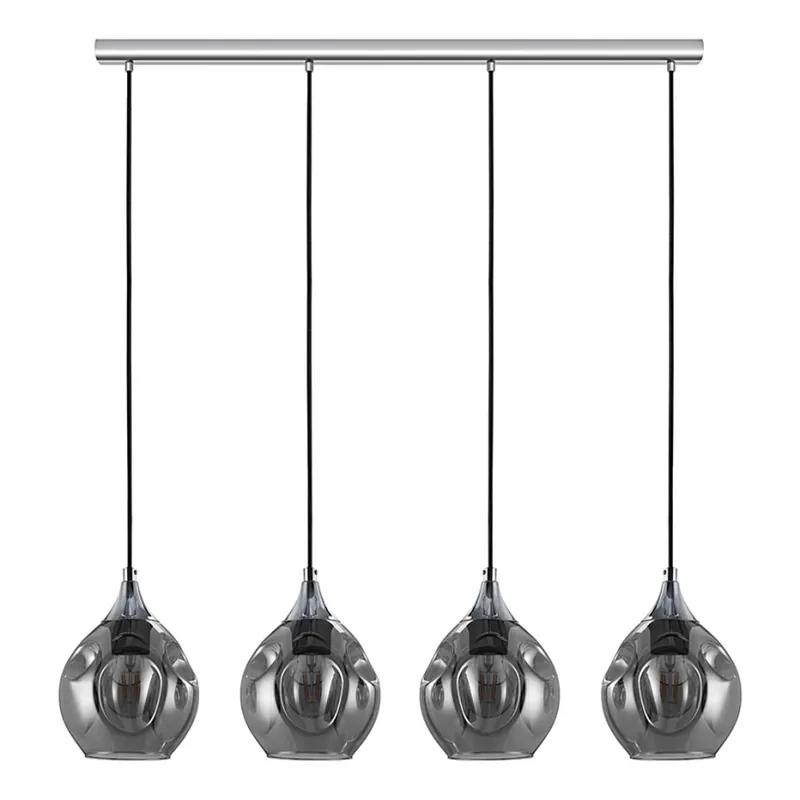 Eglo - Lustr na lanku 4xE27/40W/230V Odeslání Ihned