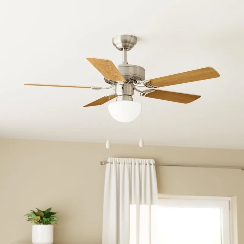 Levný Eglo - Stropní ventilátor 1xE27/40W/230V