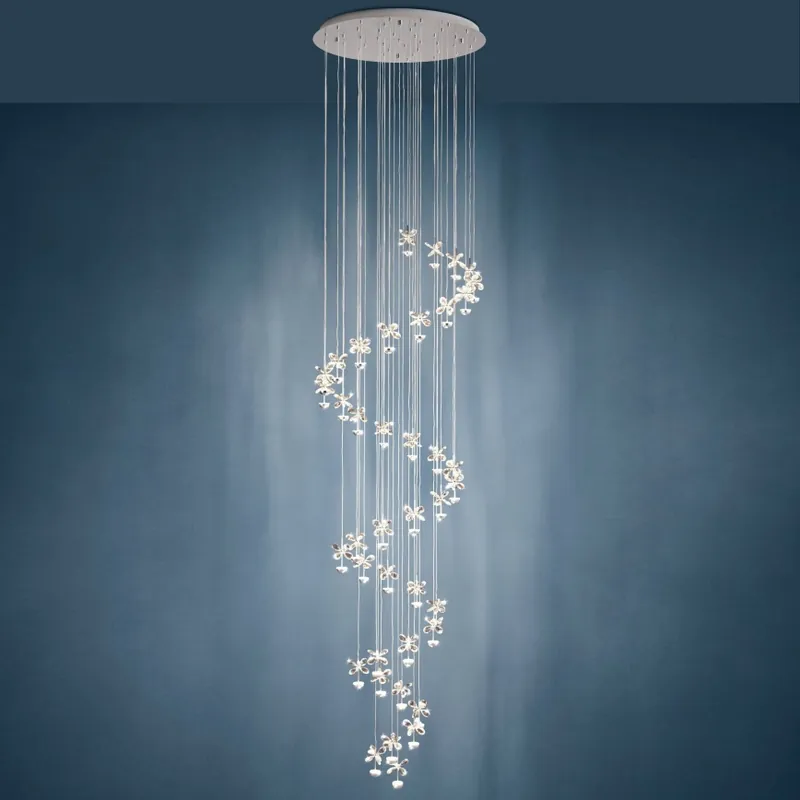 Nejlepší Volba Eglo - LED Stmívatelný lustr na lanku 40xLED/1,8W/230V