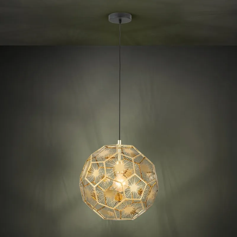 Must-Have Eglo - Lustr na lanku 1xE27/60W/230V pr. 41 cm