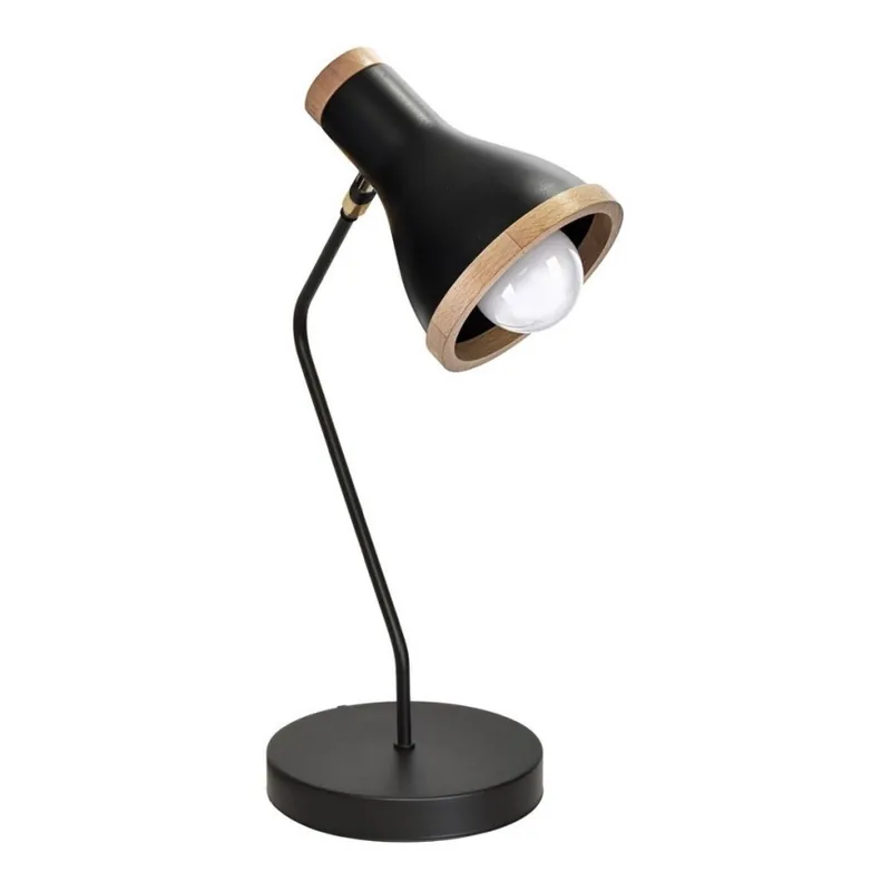 Víkendová Akce Stolní lampa HOLLY 1xE27/60W/230V
