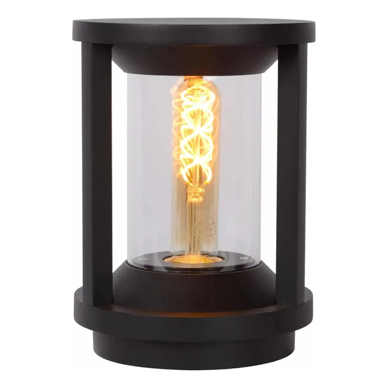 Lucide 15804/22/30 - Venkovní lampa CADIX 1xE27/15W/230V 22 cm IP65 černá Pouze Dnes