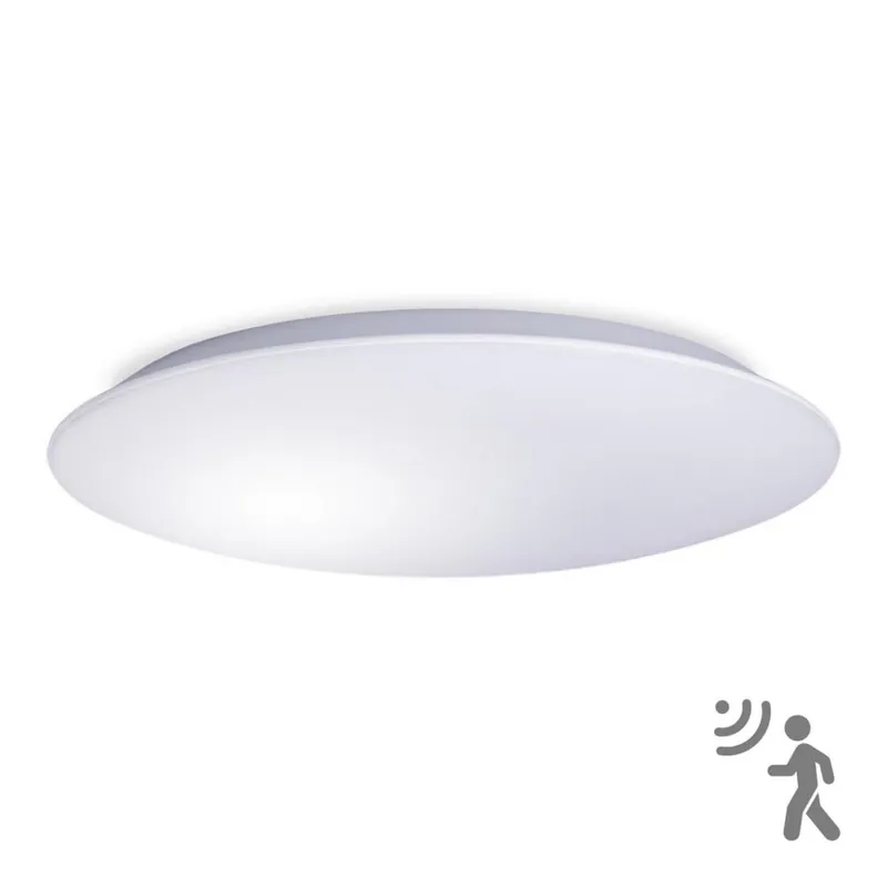 LED Koupelnové stropní svítidlo se senzorem AVESTA LED/28W/230V 4000K IP54 Cenová Bomba