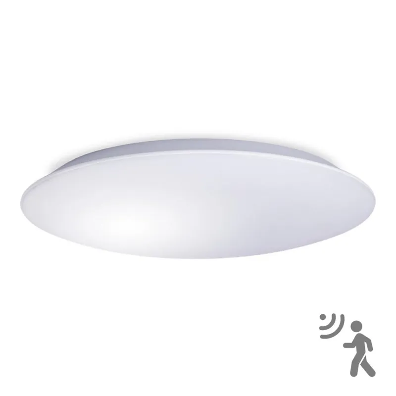 LED Koupelnové stropní svítidlo se senzorem AVESTA LED/45W/230V 4000K IP54 Vysoce Kvalitní