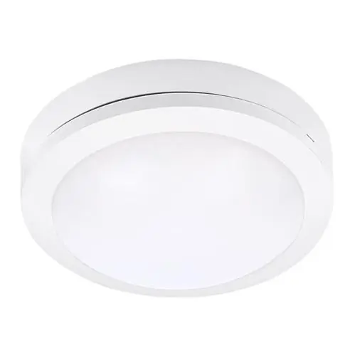 Značkový LED Venkovní stropní svítidlo SIENA LED/13W/230V IP54 pr. 17 cm bílá