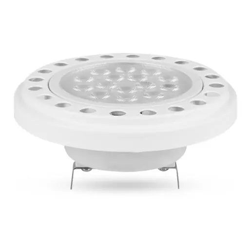 LED Žárovka AR111 G53/12W/12V 4000K Cenově Výhodný
