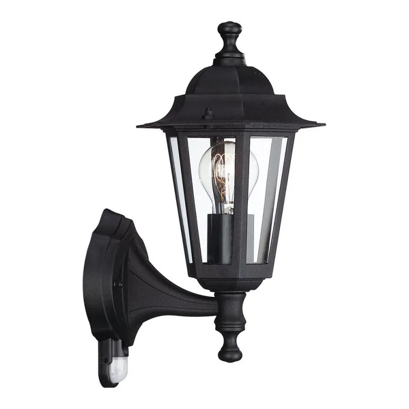 Philips - Venkovní nástěnné svítidlo se senzorem 1xE27/60W/230V IP44 Nejlepší Cena