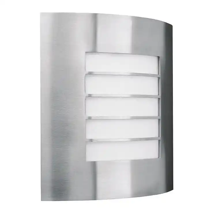 Časově Omezené Philips - Venkovní nástěnné svítidlo 1xE27/60W/230V IP44 matný chrom