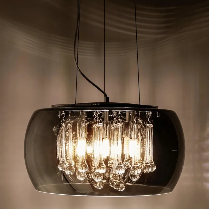Bezpečná Platba Zuma Line - Křišťálový lustr na lanku 6xG9/42W/230V