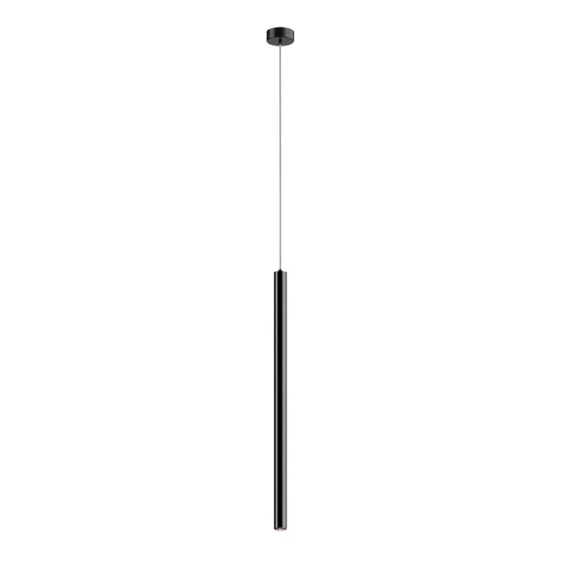 Zuma Line - LED Lustr na lanku LED/5W/230V černý lesklý chrom Nízká Cena