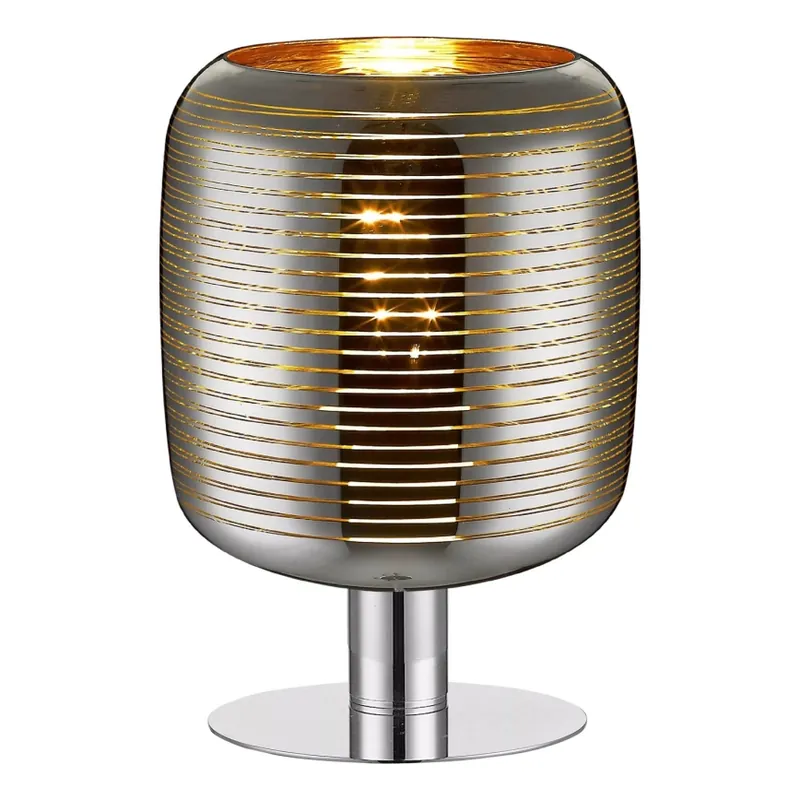 Must-Have Lucide 70583/01/11 - Stolní lampa ERYN 1xE27/60W/230V