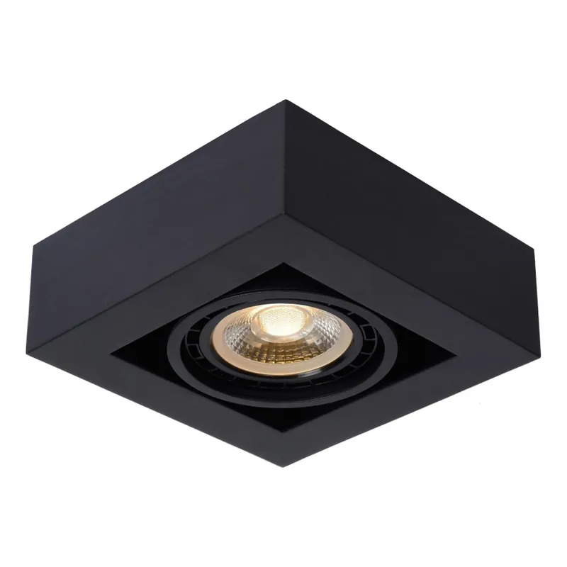 Tovární Cena Lucide 09120/12/30 - LED Stmívatelné bodové svítidlo ZEFIX 1xGU10/12W/230V černá