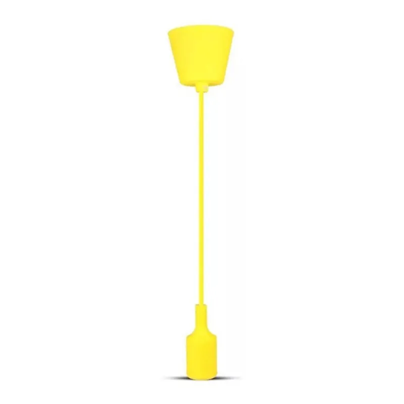 Nejlepší Cena Lustr na lanku 1xE27/60W/230V žlutá