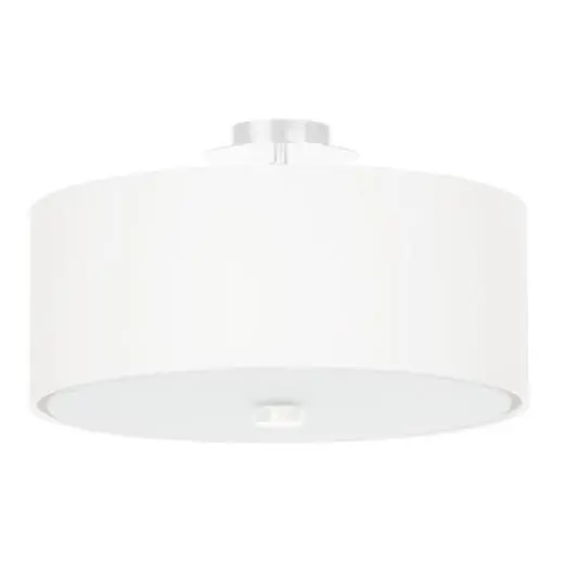 Stropní svítidlo SKALA 3xE27/60W/230V pr. 30 cm bílá Pouze Dnes