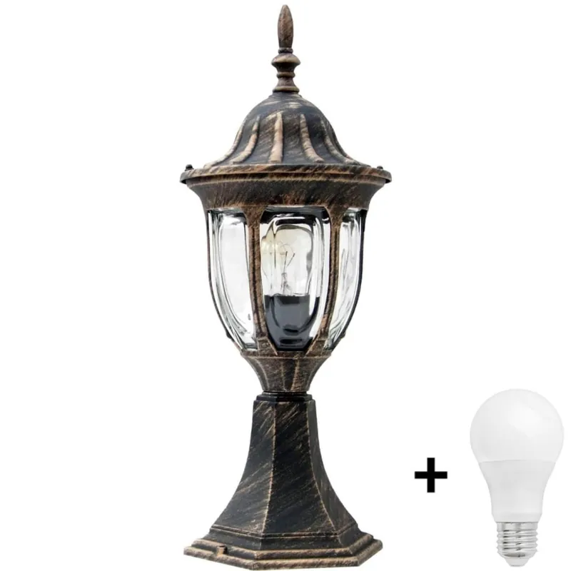 Oblíbený LED Venkovní lampa FLORENCJA 1xE27/10W/230V IP43