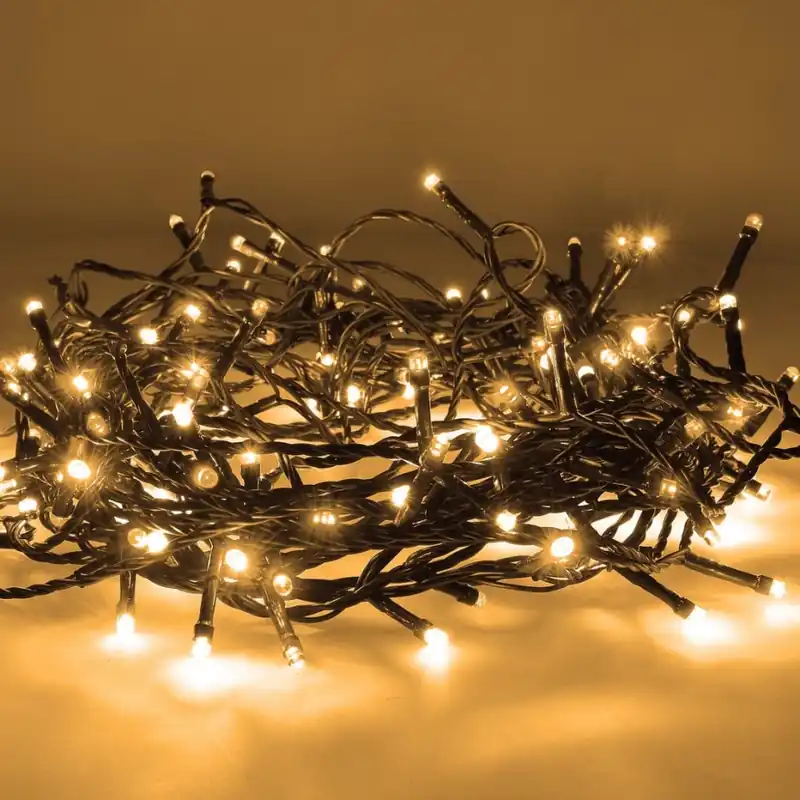 Brilagi - LED Vánoční venkovní řetěz 300xLED/8 funkcí 35 m IP44 teplá bílá Aktuální