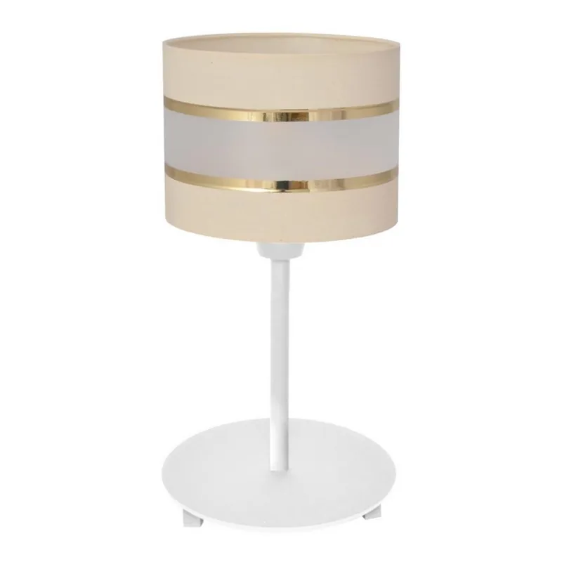 Stolní lampa HELEN 1xE27/15W/230V krémová Nízká Cena