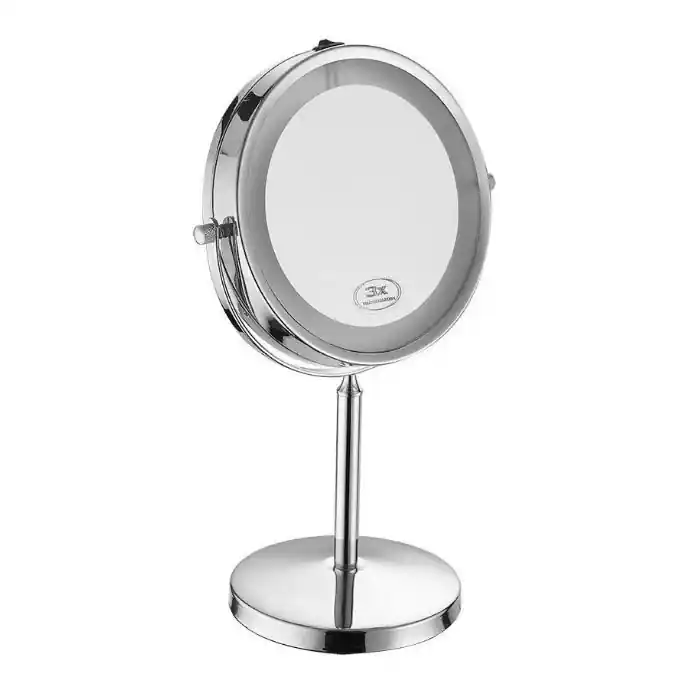 Horká Nabídka LED Kosmetické zrcátko LED/3W/6V 4xAA IP44