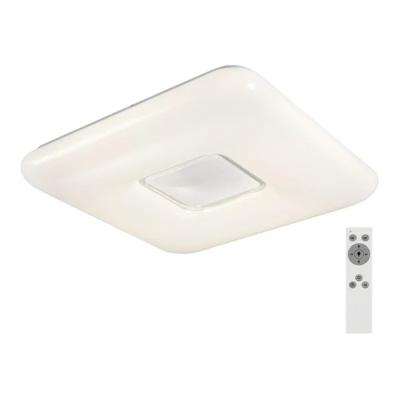 Nová Kolekce Rabalux - LED Stmívatelné stropní svítidlo LED/70W/230V + DO 44x44 cm