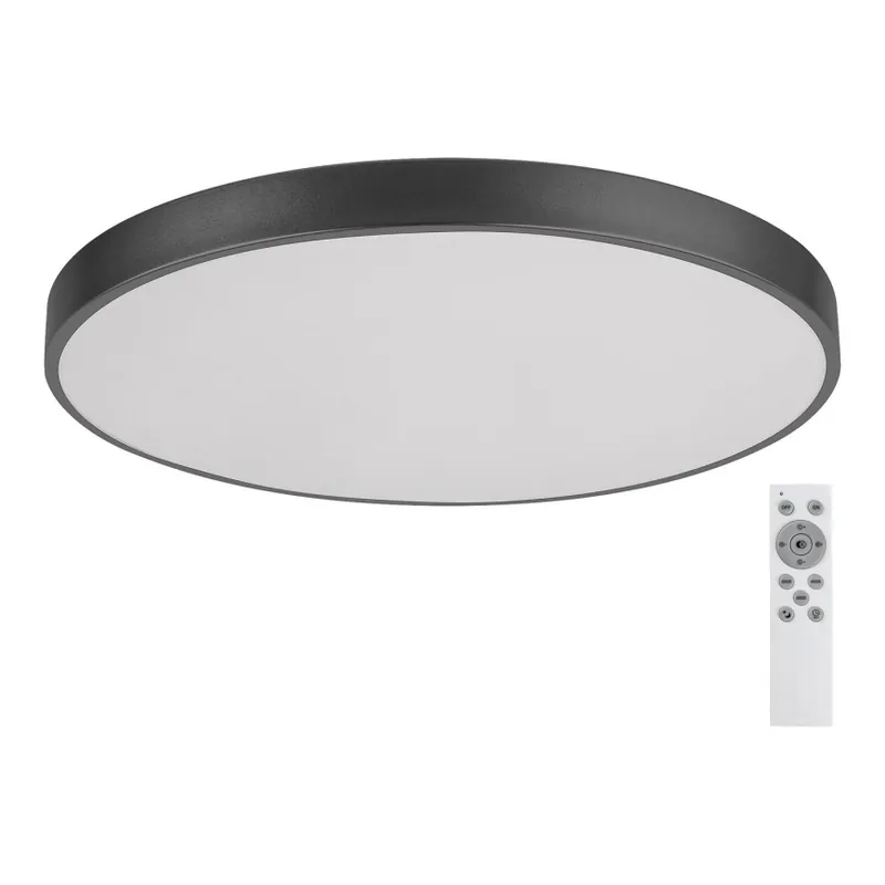 Rabalux - LED Stmívatelné stropní svítidlo LED/60W/230V 60 cm + dálkové ovládání pr. 60 cm Vysoce Kvalitní