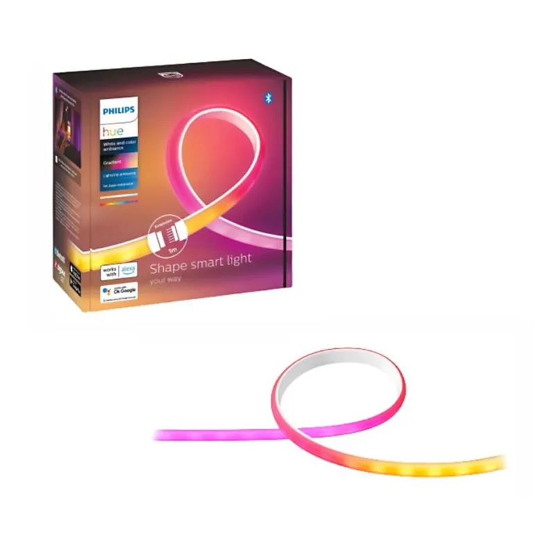 Základní sada - LED RGBW Stmívatelný pásek Philips Hue WHITE AND COLOR AMBIANCE LED/20W/230V 2 m Značkový