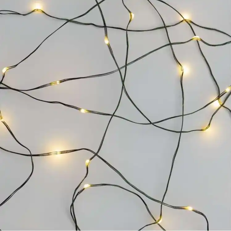 Akce LED venkovní řetěz 150xLED/20m IP44 teplá bílá