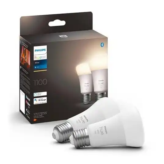 Nová Kolekce SADA 2x LED Stmívatelná žárovka Philips Hue WHITE E27/9,5W/230V 2700K