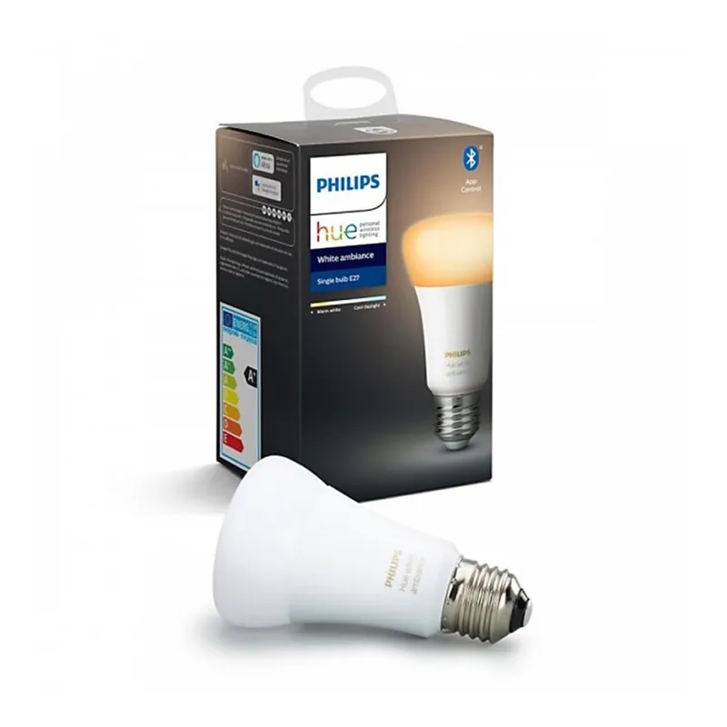 Rychlé Dodání LED Stmívatelná žárovka Philips Hue WHITE AMBIANCE E27/8W/230V 2200-6500K