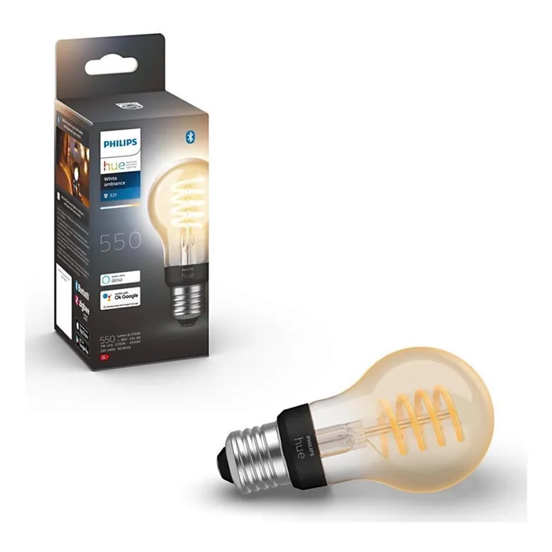 Oblíbený LED Stmívatelná žárovka Philips Hue WHITE AMBIANCE A60 E27/7W/230V 2200-4500K